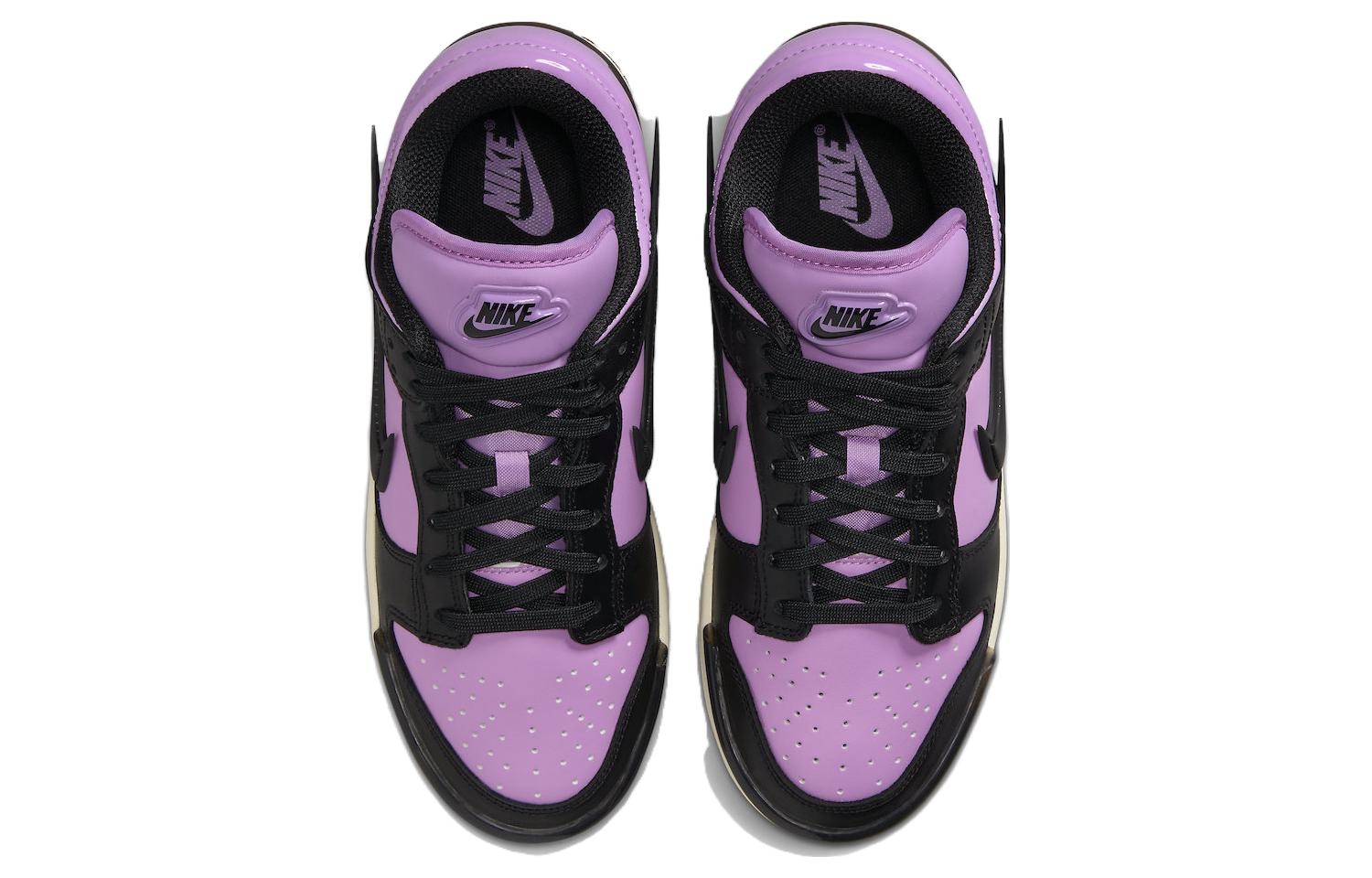 Nike Dunk "Rush Fuchsia" Low Twist - вид сзади