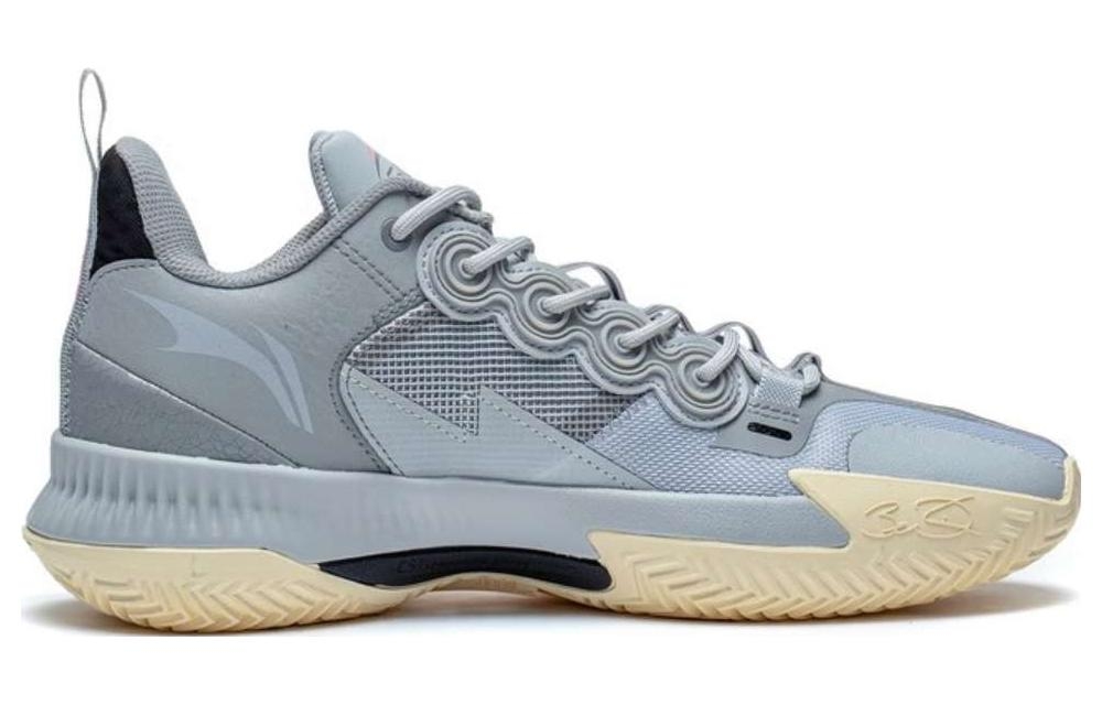 Li-Ning Son Of Flash Gray - вид с внутренней стороны