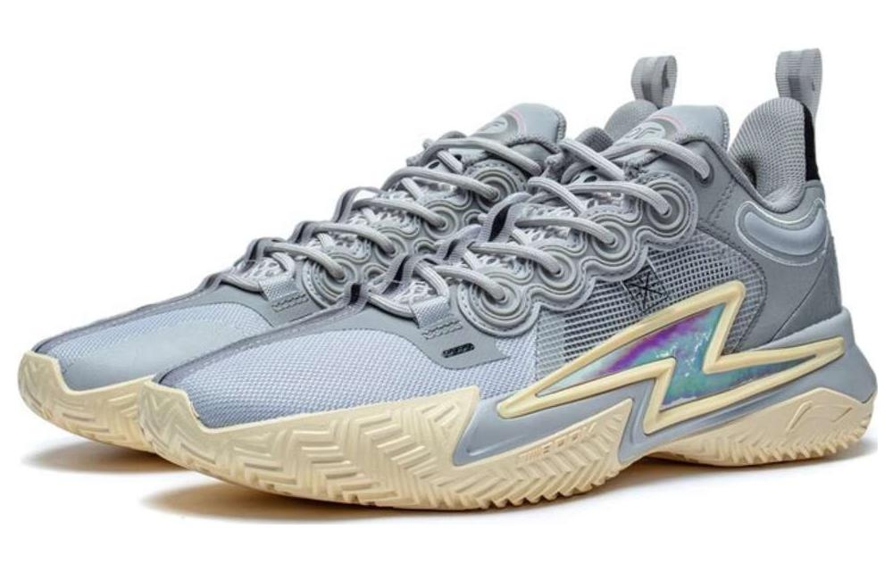 Li-Ning Son Of Flash Gray - вид спереди