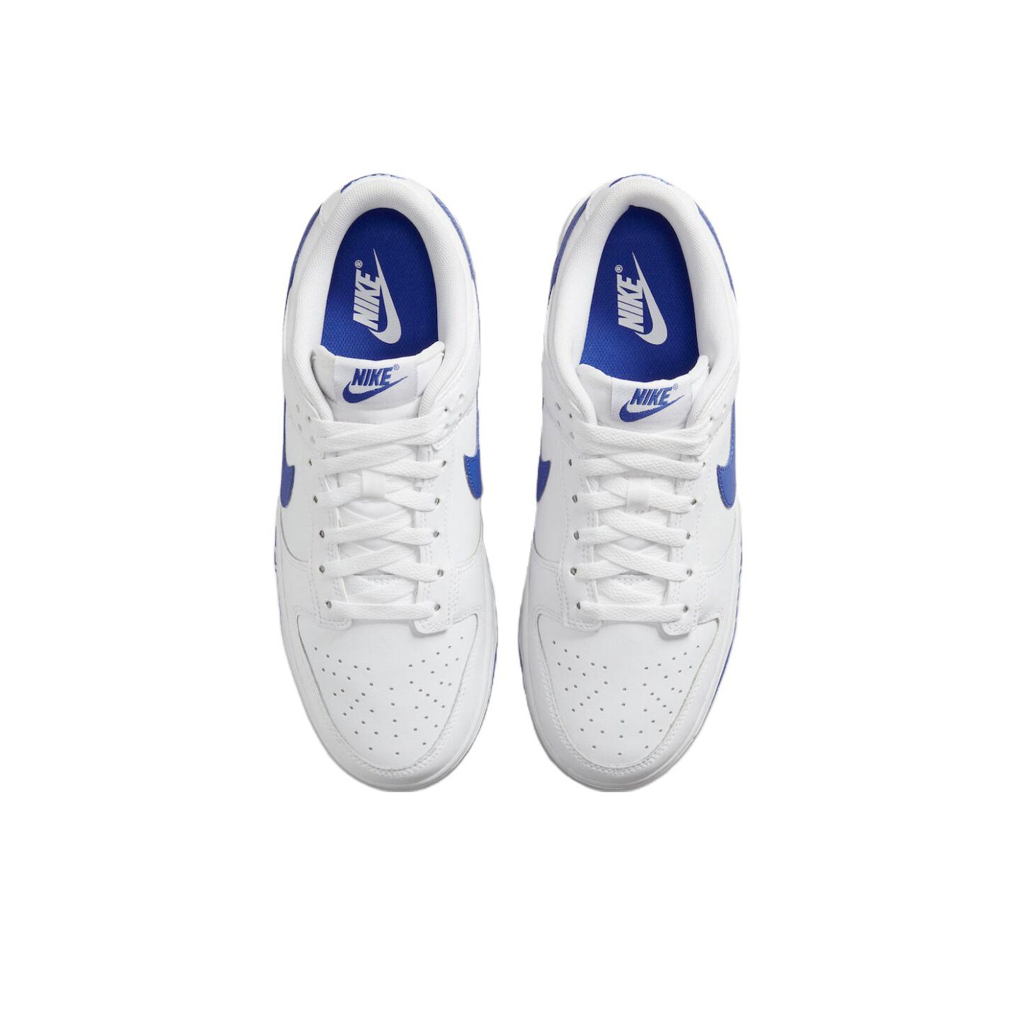 Nike Dunk "Hyper Royal" - вид сзади
