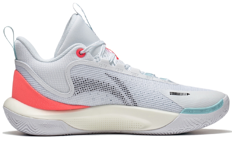 Li-Ning SONIC Team Standard White - вид с внутренней стороны
