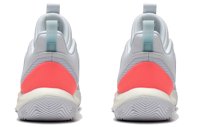 Li-Ning SONIC Team Standard White - вид сзади