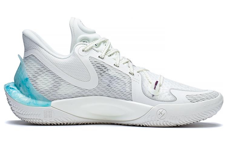 Li-Ning SONIC 11 Ride Waves And Rebound Performance Mist White - вид с внутренней стороны