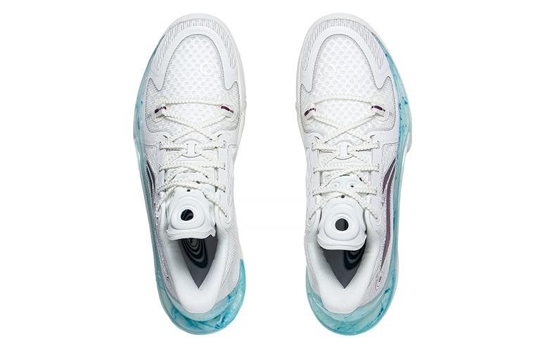 Li-Ning SONIC 11 Ride Waves And Rebound Performance Mist White - вид спереди