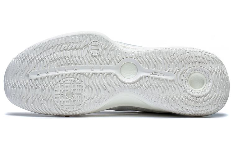 Li-Ning SONIC 11 Ride Waves And Rebound Performance Mist White - подошва