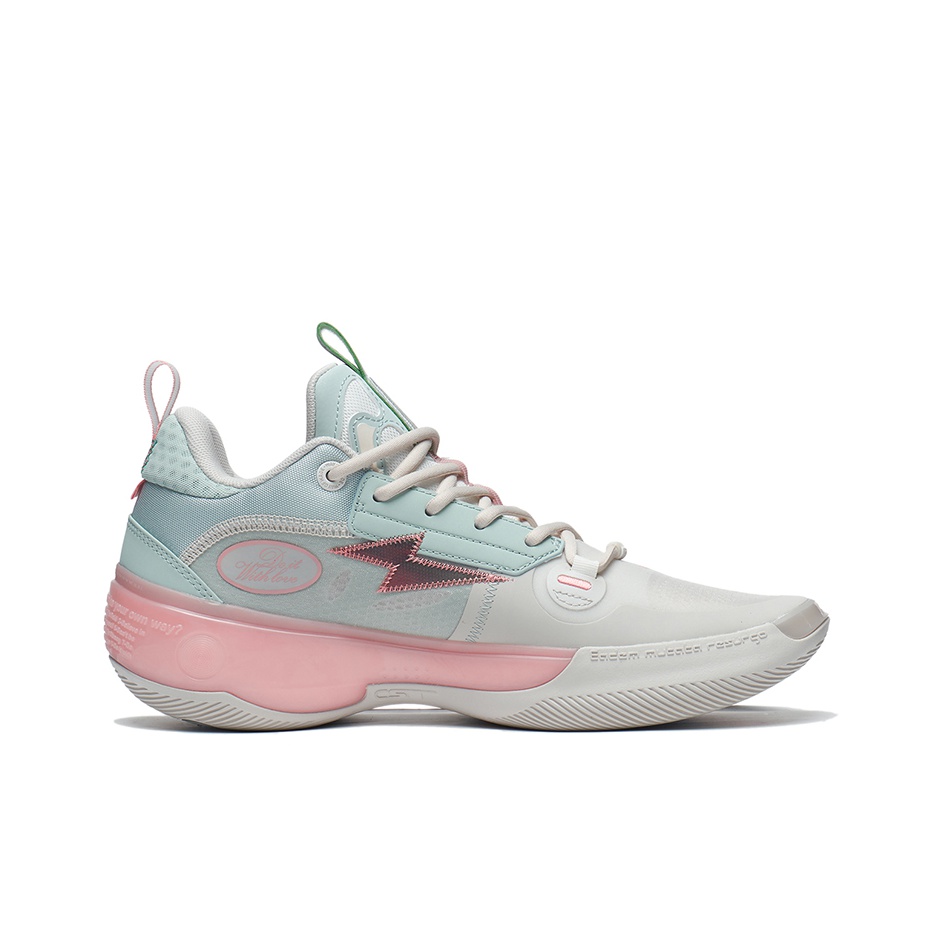Li-Ning WOW Way of Wade 10 'Valentine's Day' - вид с внутренней стороны