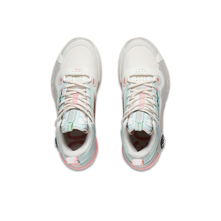 Li-Ning WOW Way of Wade 10 'Valentine's Day' - вид спереди