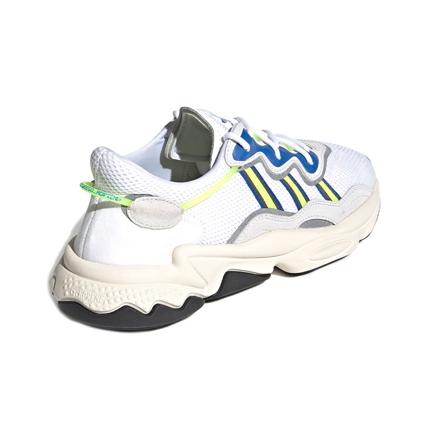 adidas originals Ozweego TPU Cloud White Solar Yellow - вид сзади