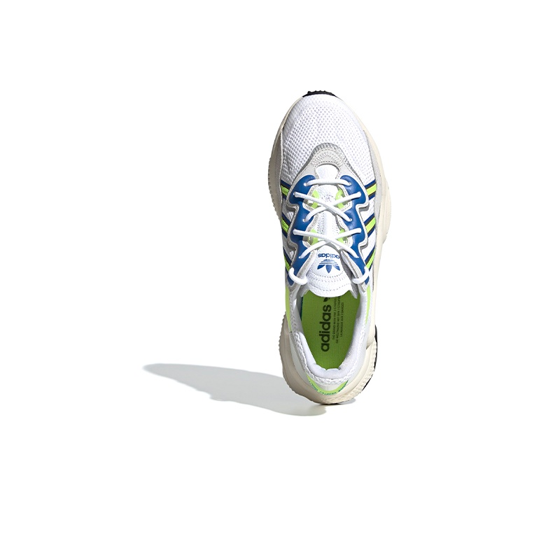adidas originals Ozweego TPU Cloud White Solar Yellow - подошва