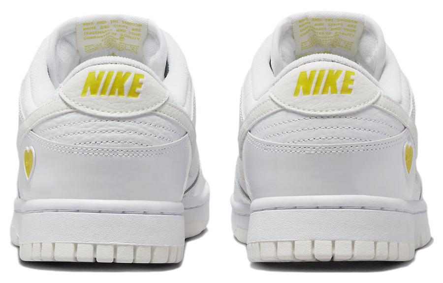Nike Dunk "Valentine's Day" - вид сзади