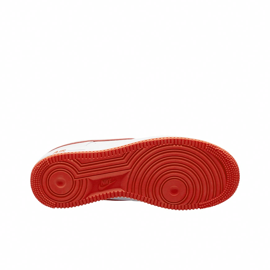 Nike Air Force 1 "White Orange" - подошва