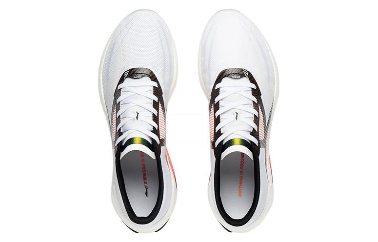 Li-Ning Super Light 20 White Black - вид спереди
