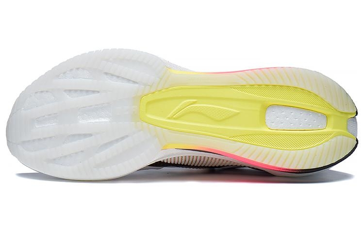 Li-Ning Super Light 20 White Black - подошва