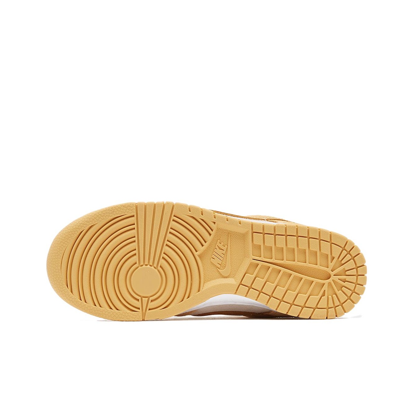 Nike Dunk "Gold Suede" Q - подошва