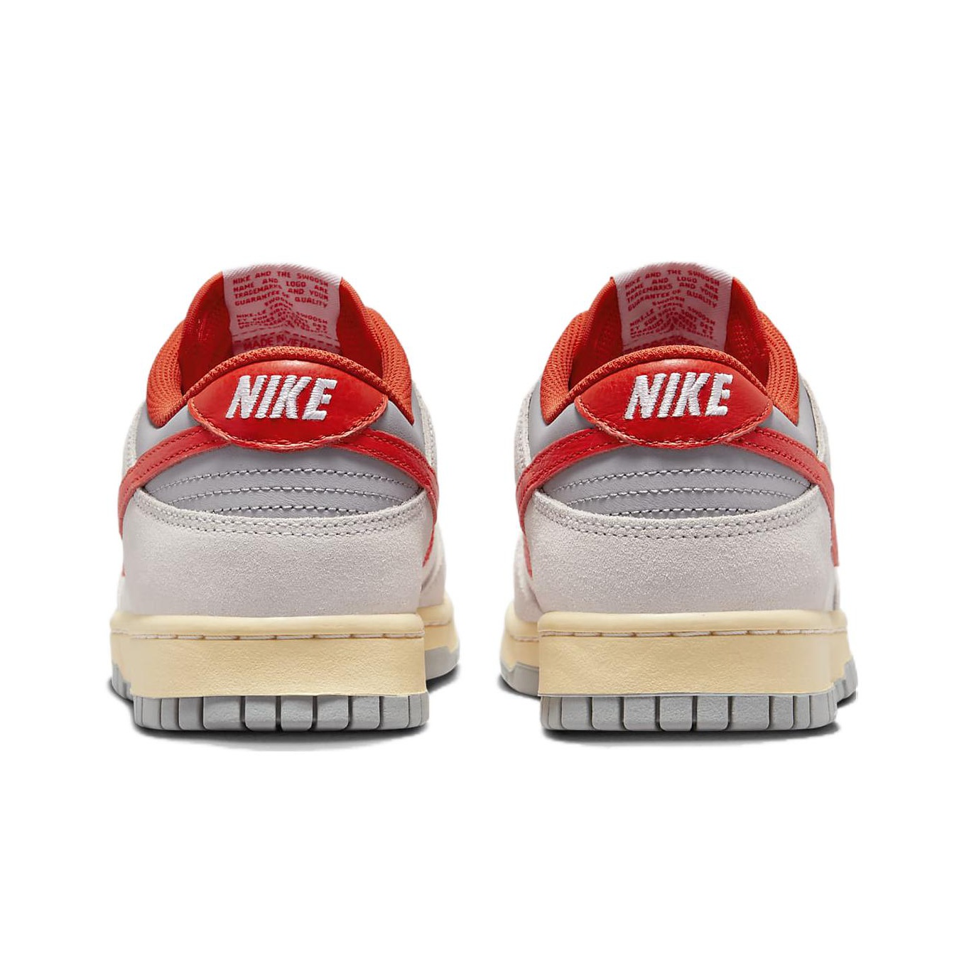 Nike Dunk "Athletic Department" - подошва