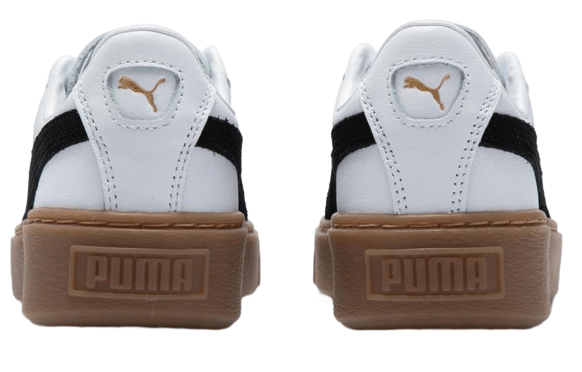 Puma Basket Platform L 'White' - подошва