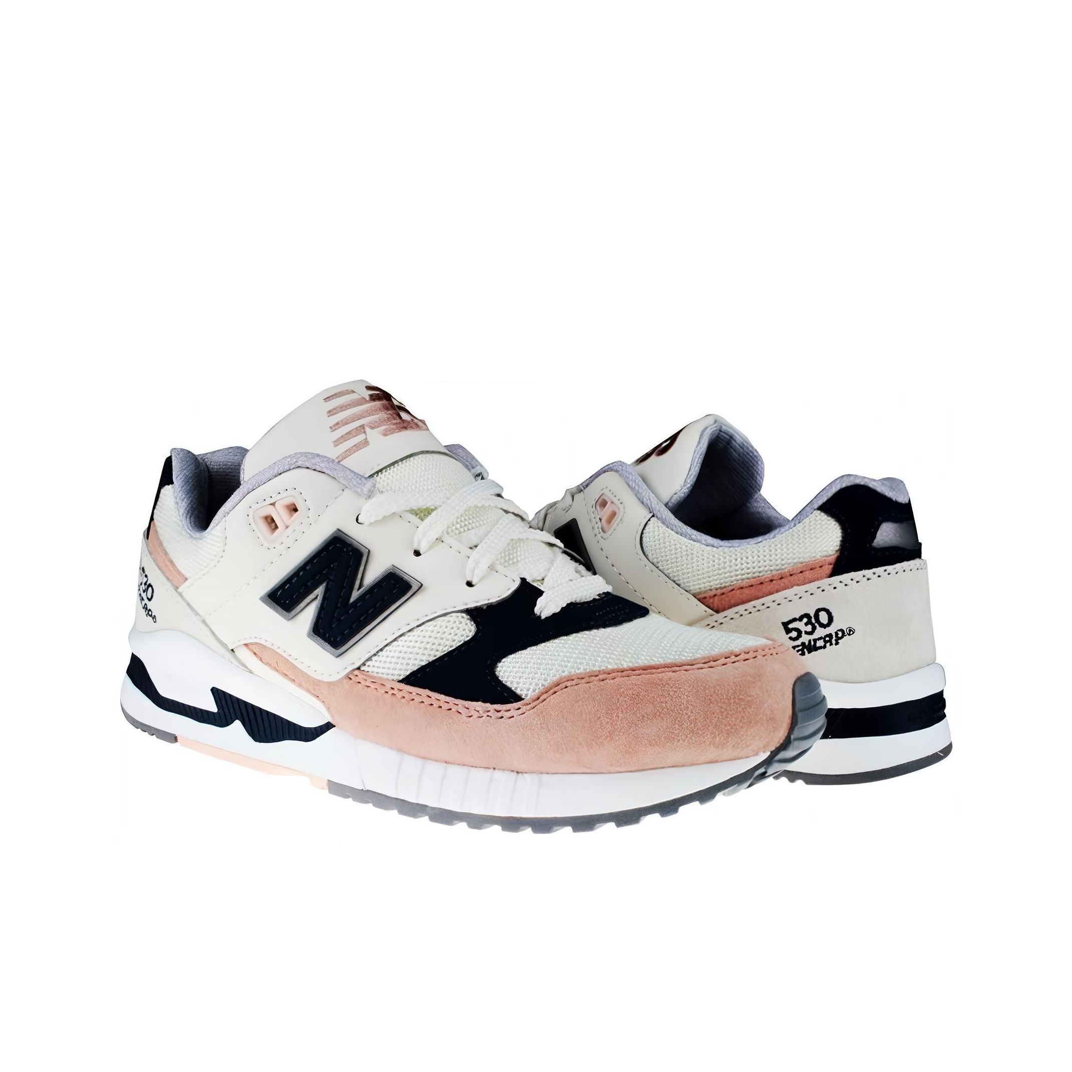 New Balance 530 'Off White Peach' (полнота: B) - front view