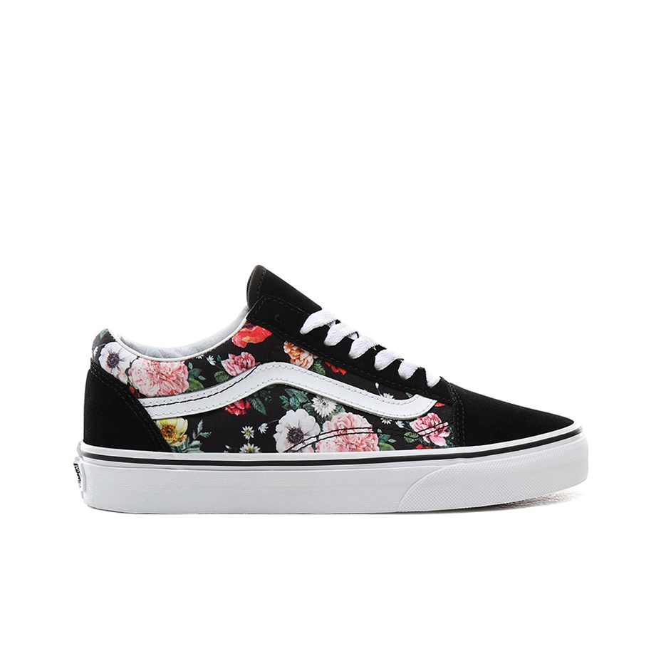 Vans Old Skool - вид с внутренней стороны