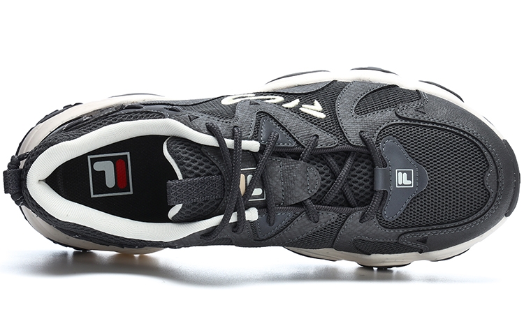 FILA 4 'Black' - front view