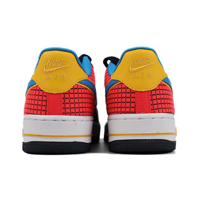 Nike Air Force 1 Now Obsidian Photo Blue - rear view