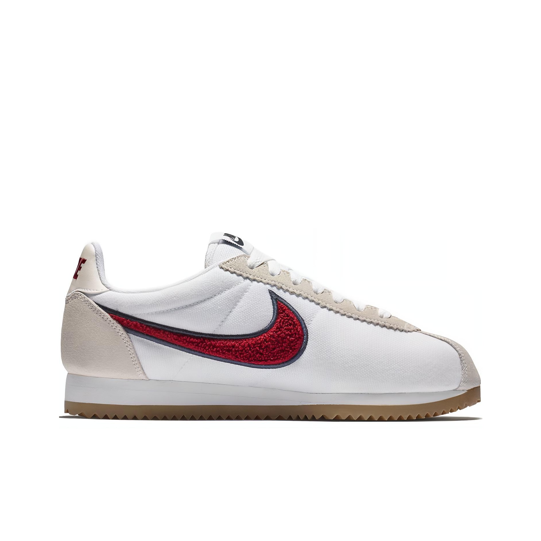 Nike Cortez Classic Chenille Swoosh Crush - вид с внутренней стороны
