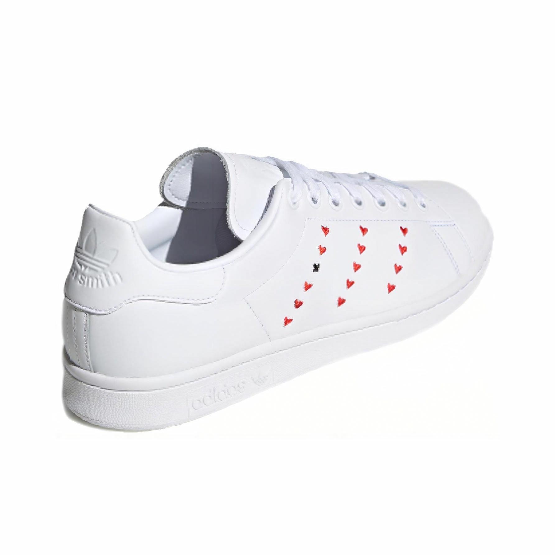 adidas originals STAN SMITH - вид сзади