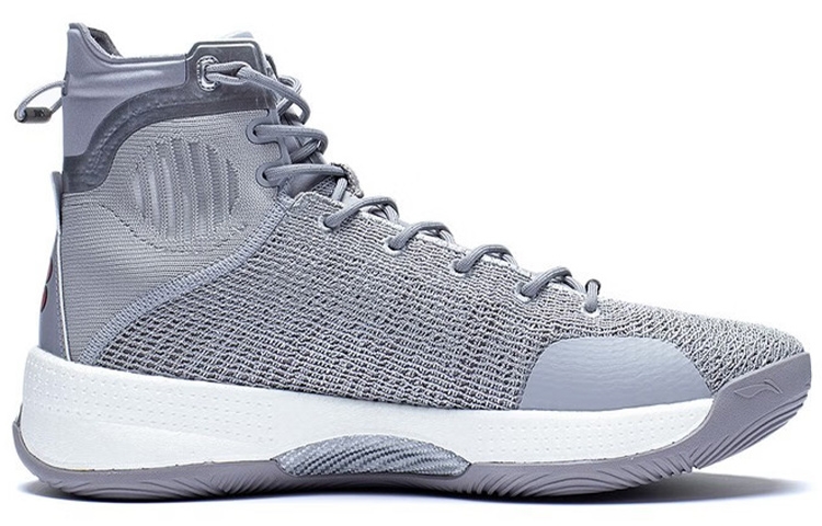Li-Ning YuShuai 13 Boom Gray - вид с внутренней стороны