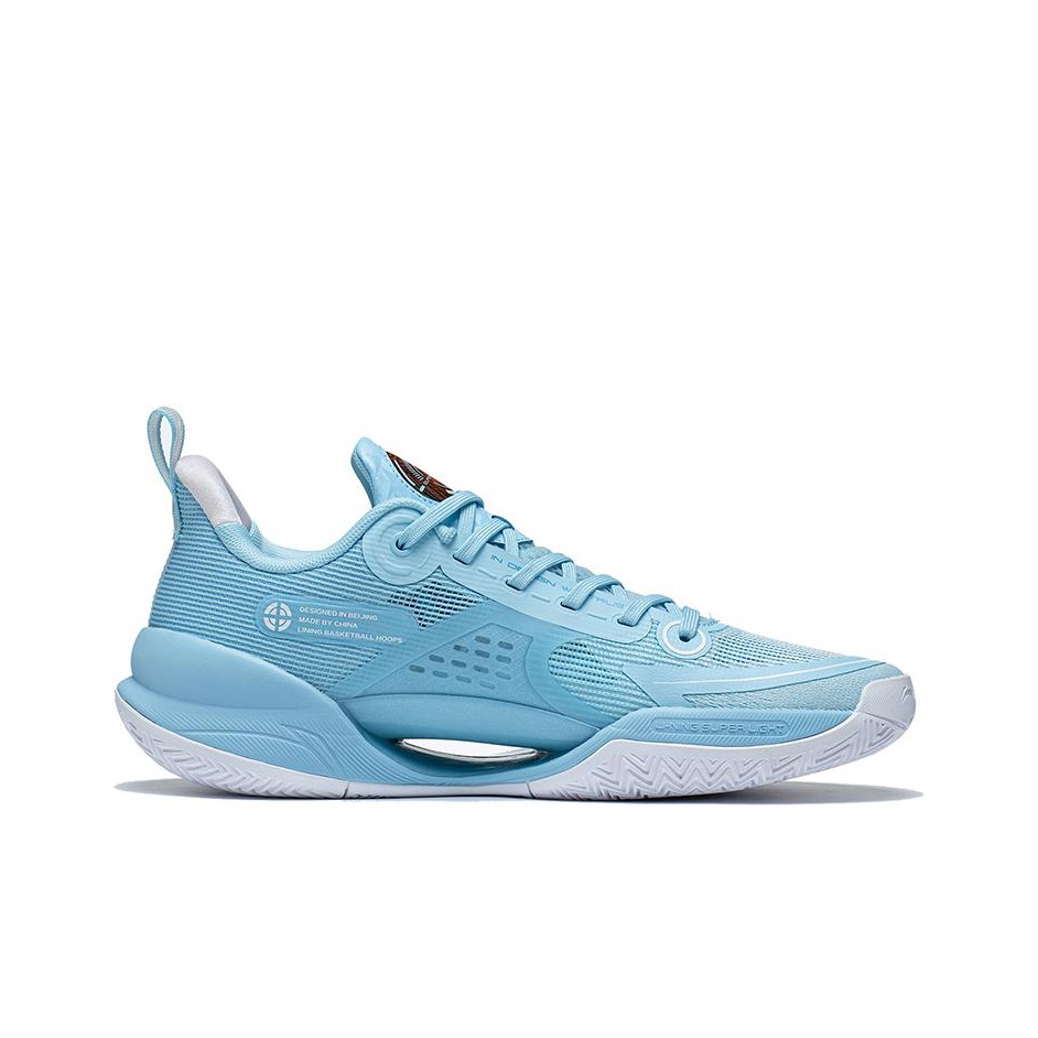 Li-Ning Super Light V2 "First Year Blue" - вид с внутренней стороны