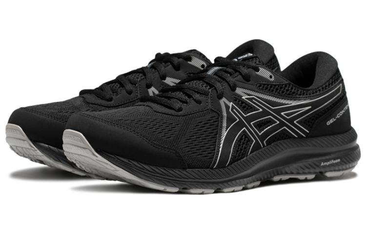 Asics Gel-Contend 7 Black - вид спереди