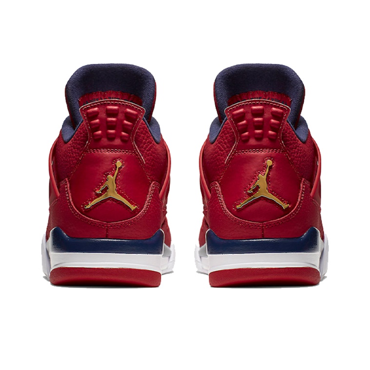 Jordan Air Jordan 4 se fiba gym red - sole