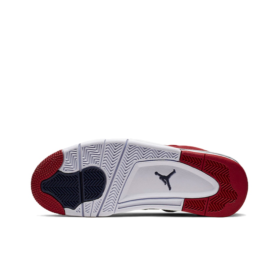 Jordan Air Jordan 4 se fiba gym red - view 6