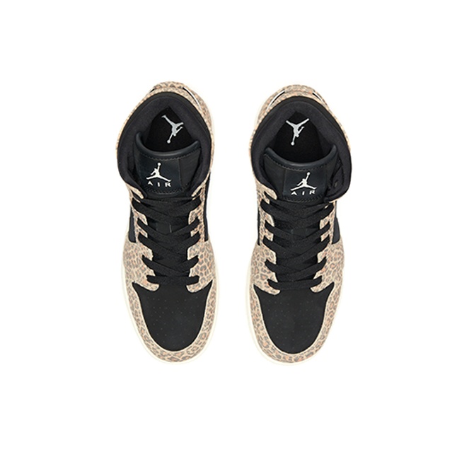 Jordan Air Jordan 1 Mid PU GS "Cheetah" - sole