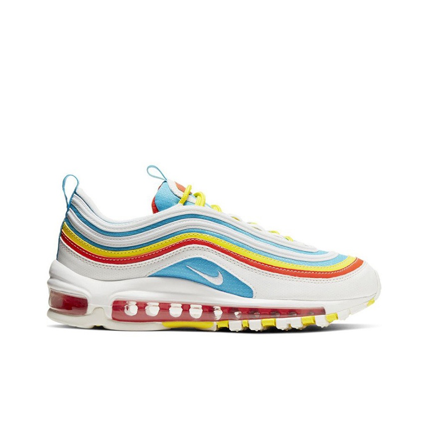 Nike Air Max 97 "Summit White" - вид с внутренней стороны