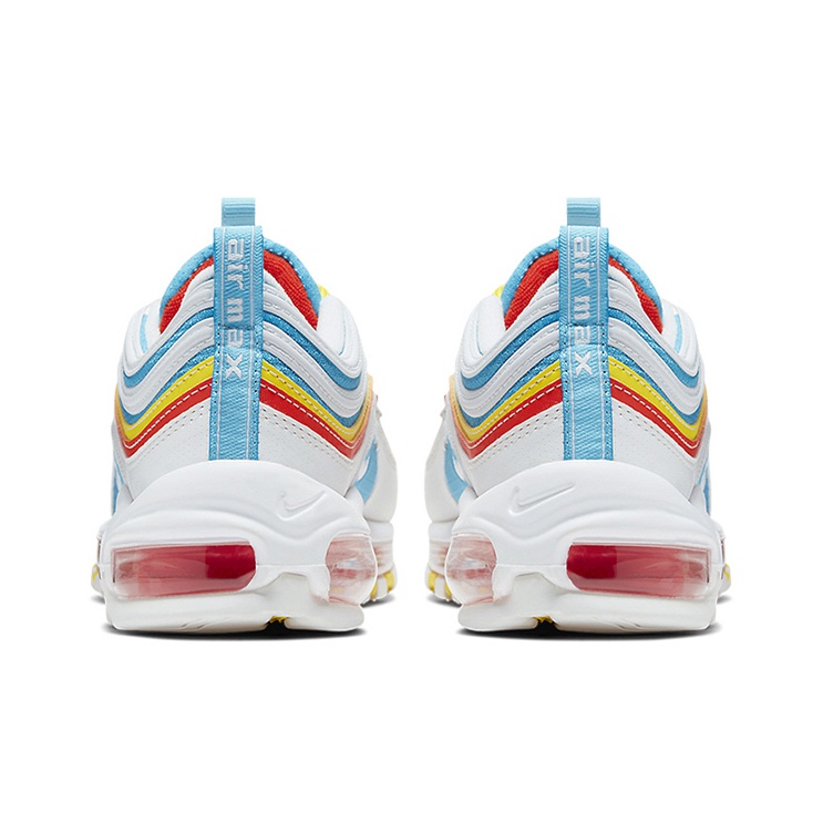 Nike Air Max 97 "Summit White" - вид сзади