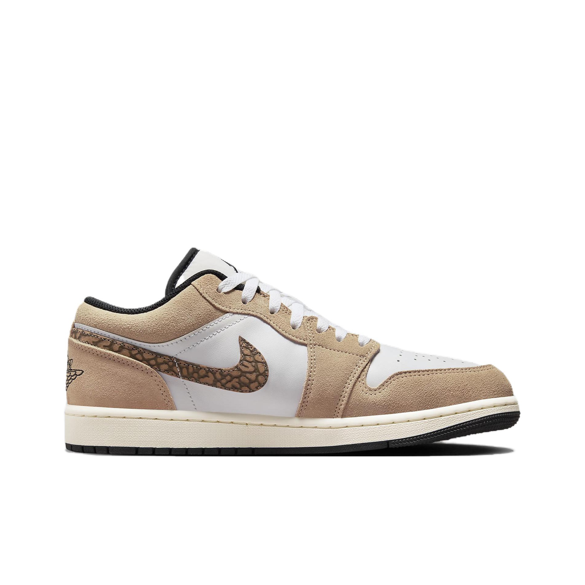 Jordan Air Jordan 1 Low SE "Brown Elephant" - вид с внутренней стороны