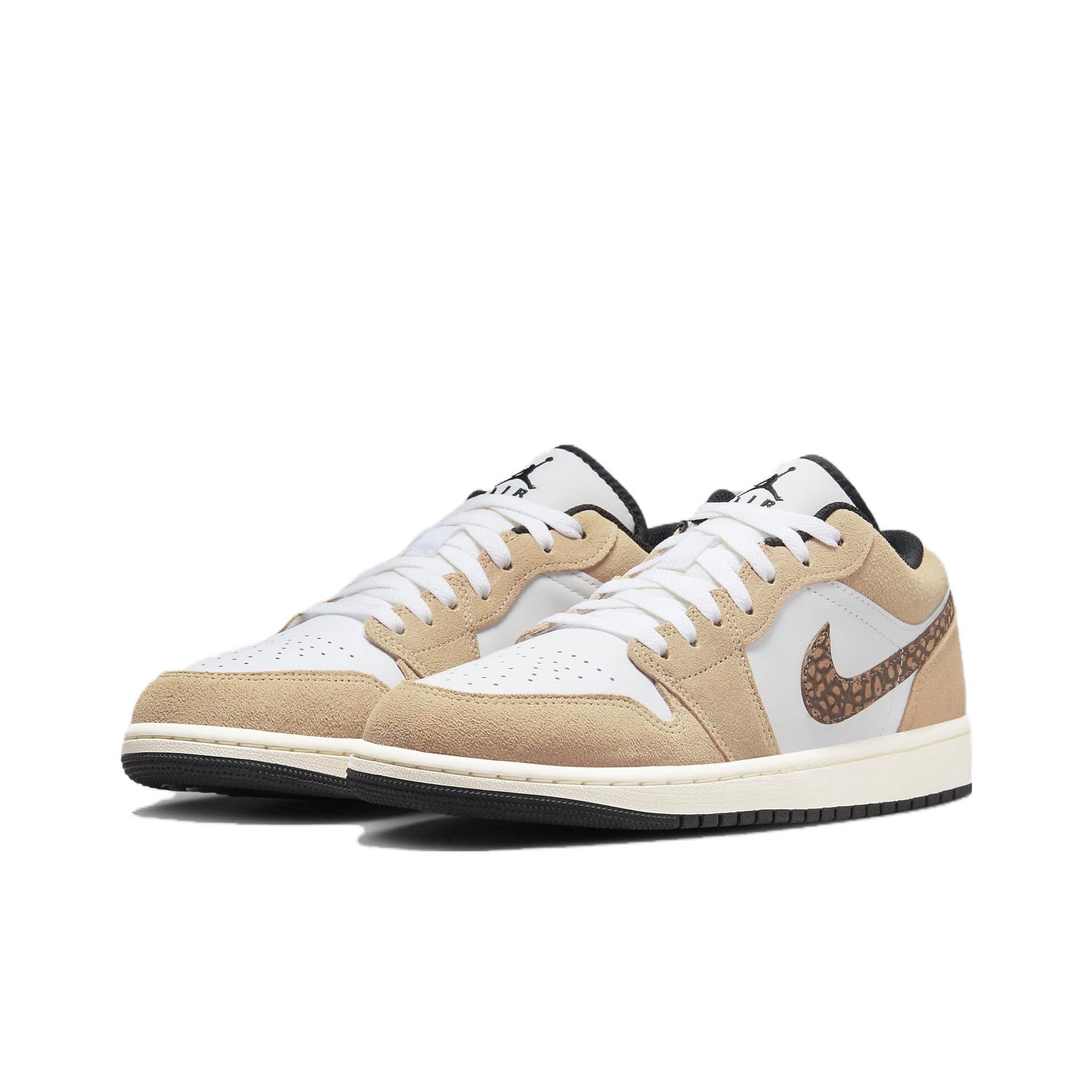 Jordan Air Jordan 1 Low SE "Brown Elephant" - вид спереди
