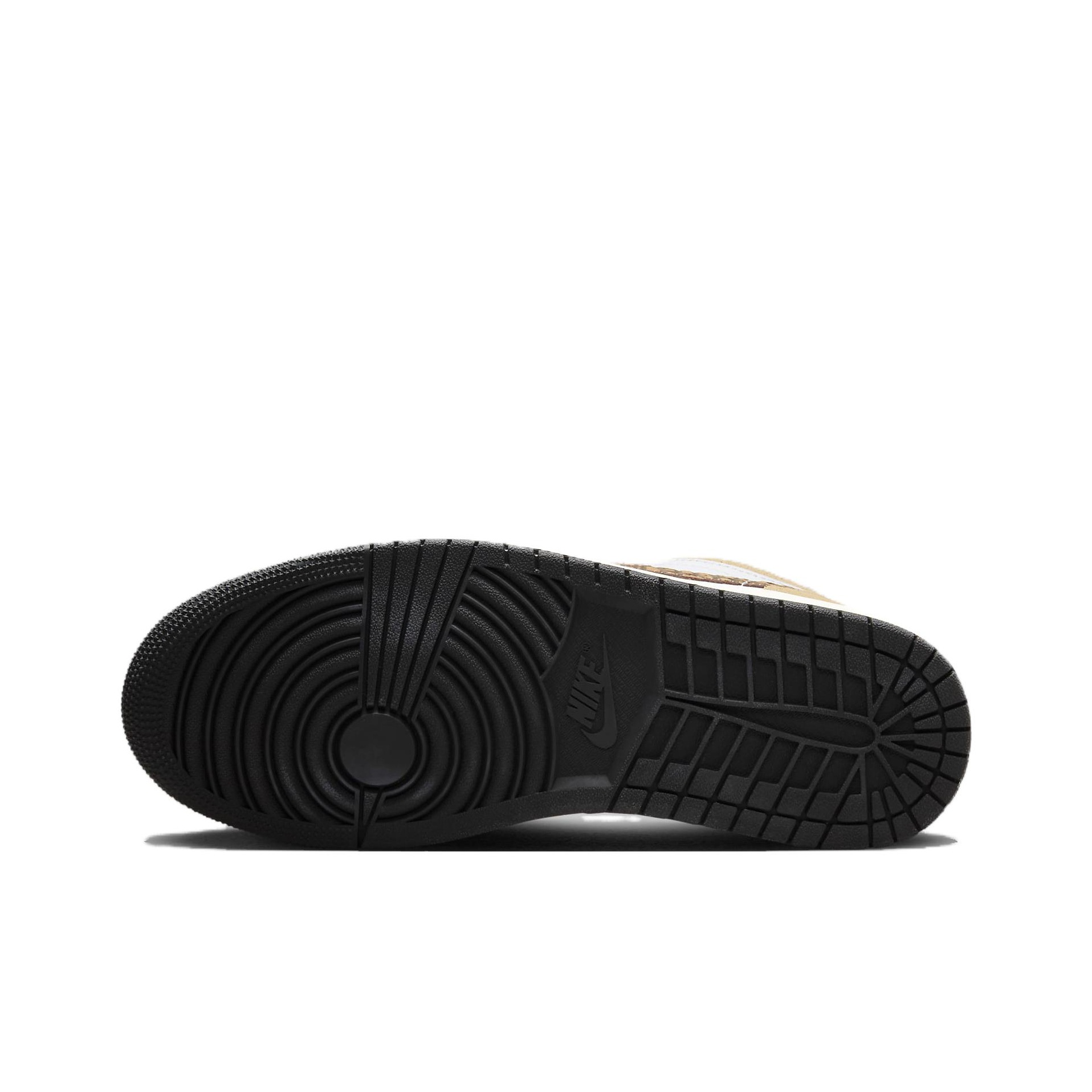 Jordan Air Jordan 1 Low SE "Brown Elephant" - подошва