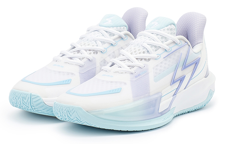 361° Big3 4.0 QUICK White/Glacier Blue - front view