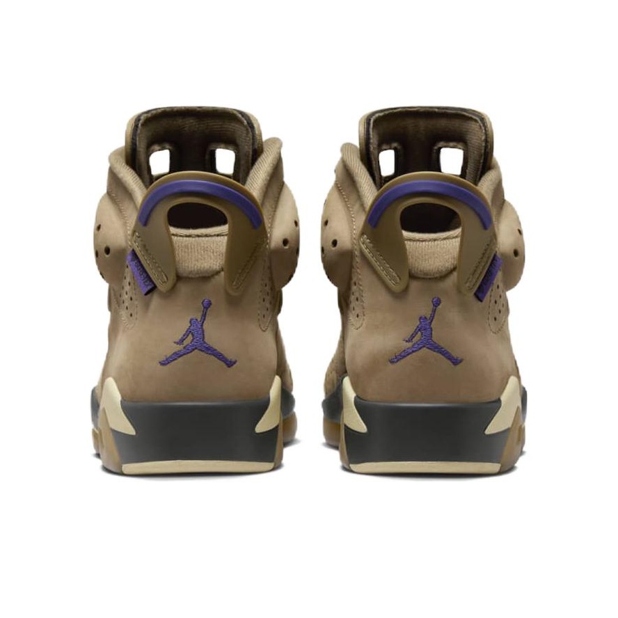 Jordan Air Jordan 6 Gore-Tex "Brown Kelp" - подошва