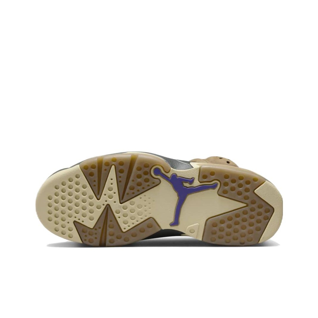 Jordan Air Jordan 6 Gore-Tex "Brown Kelp" - вид 6
