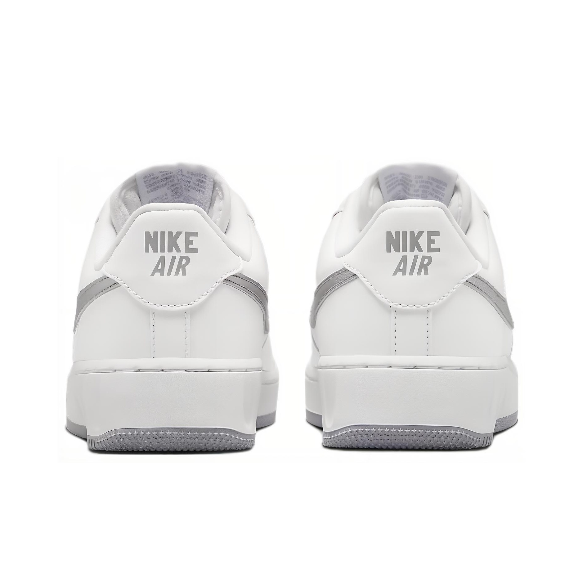 Nike Air Force 1 Unity Low White Silver - подошва