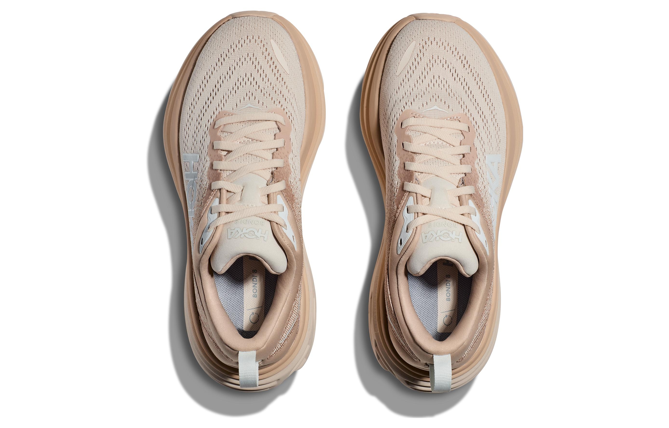 HOKA ONE ONE Bondi 8 Shifting Sand Eggnog - подошва