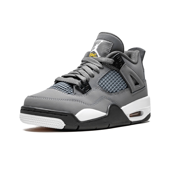 Jordan Air Jordan 4 Cool Grey - вид с внутренней стороны