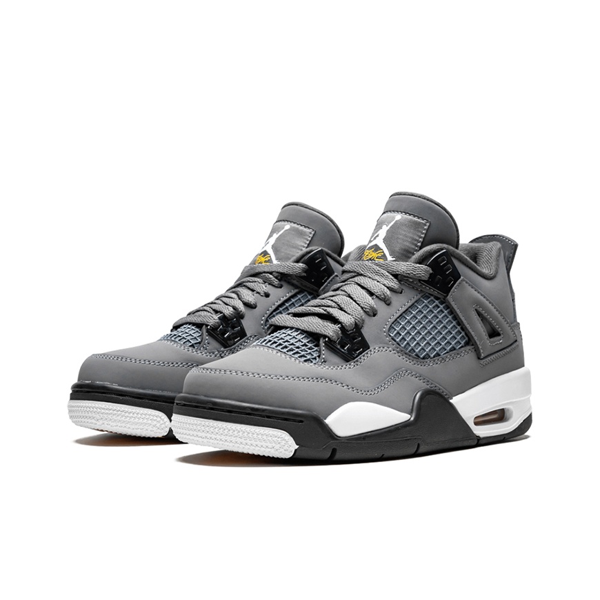 Jordan Air Jordan 4 Cool Grey - вид спереди