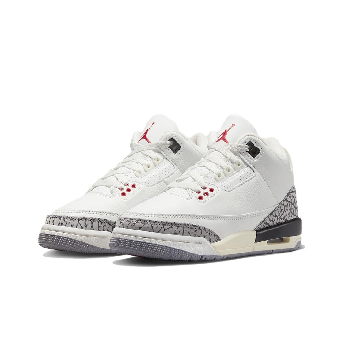 Jordan Air Jordan 3 Retro "White Cement Reimagined" - вид спереди