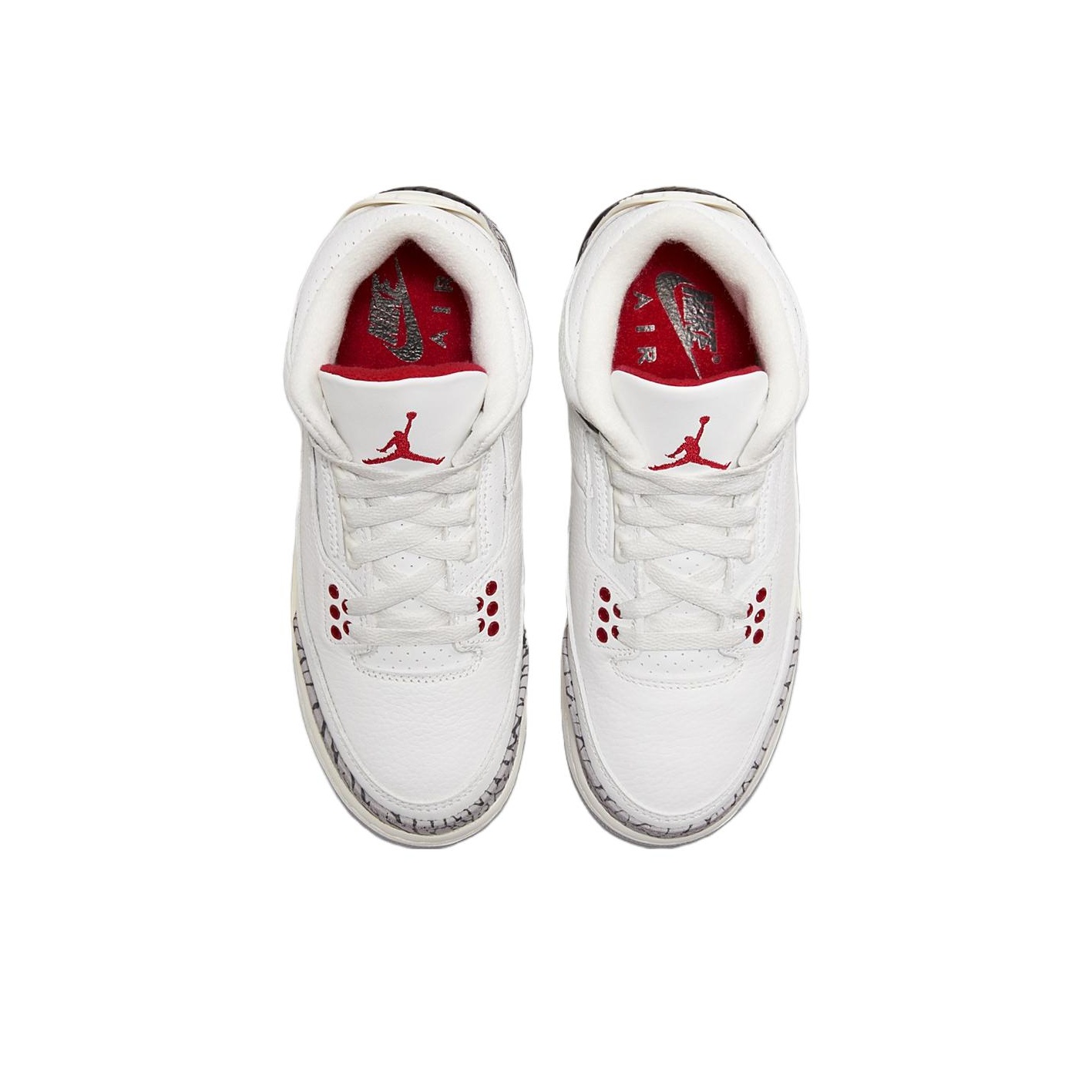Jordan Air Jordan 3 Retro "White Cement Reimagined" - вид сзади