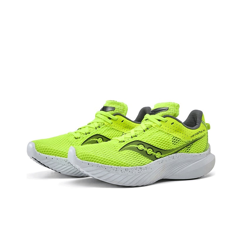 Saucony Kinvara 14 Citron (Yellow-Black) - вид сзади