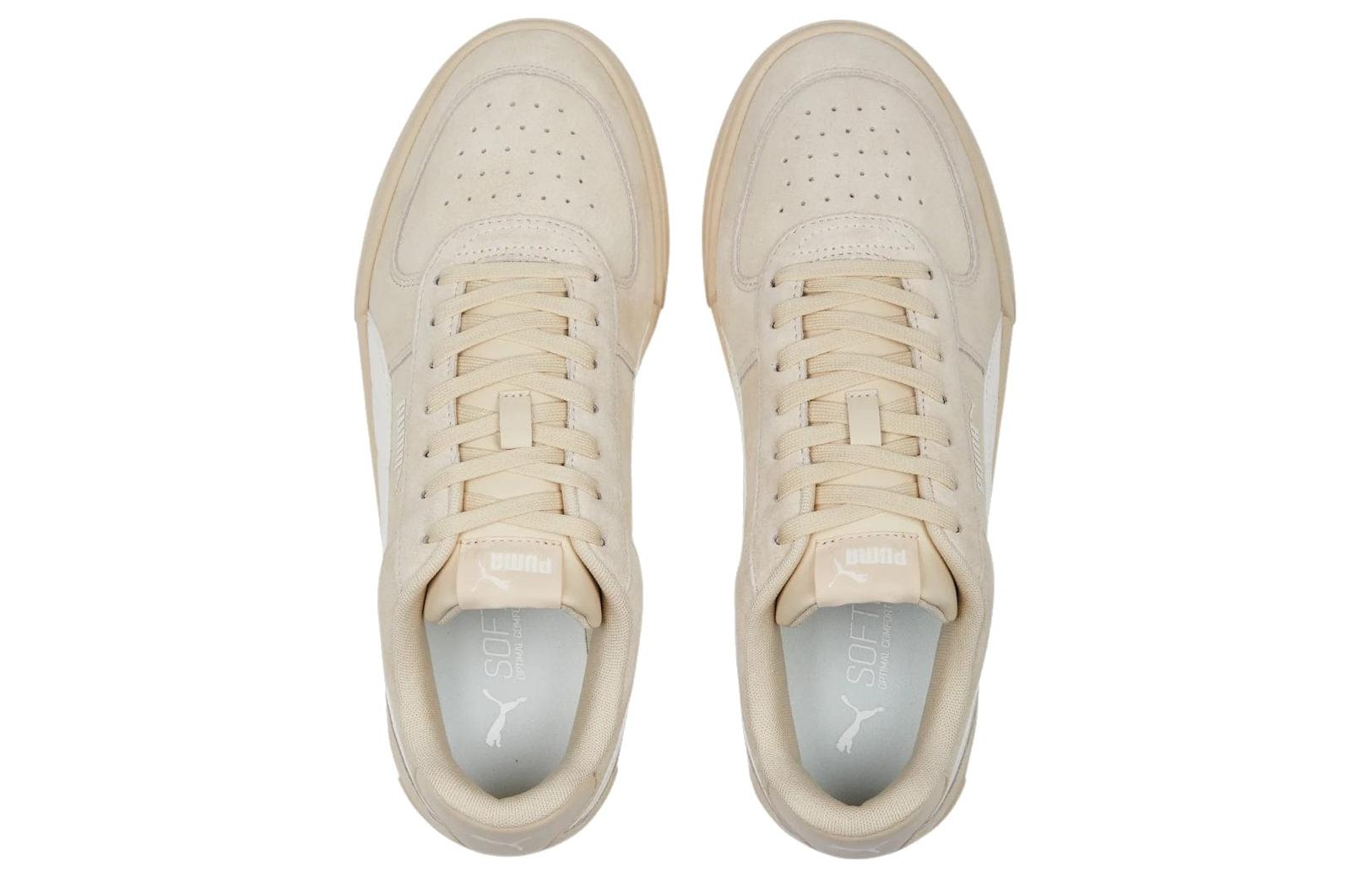 Puma Caven Suede Beige/brown - вид сзади