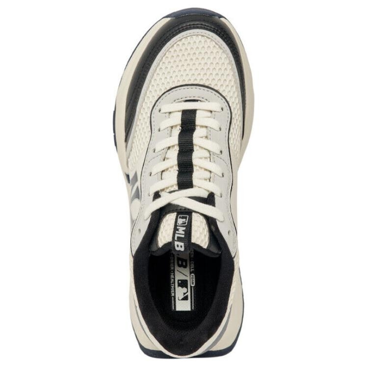 MLB Chunky Runner Black - rear view