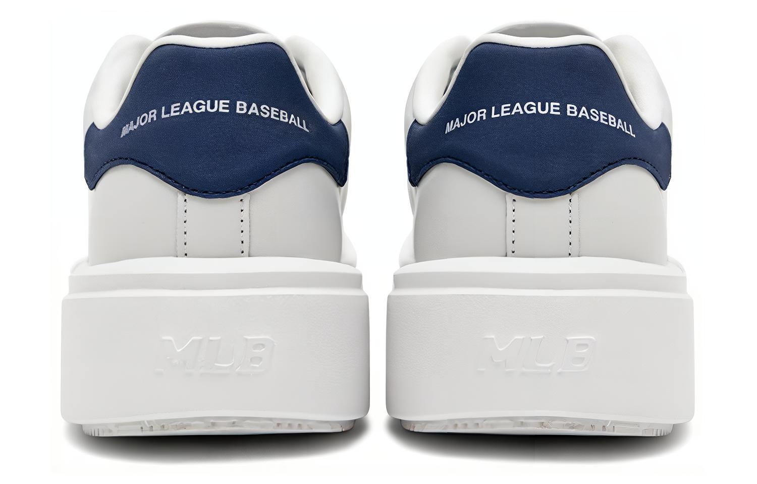 MLB Chunky Classic White Blue - rear view